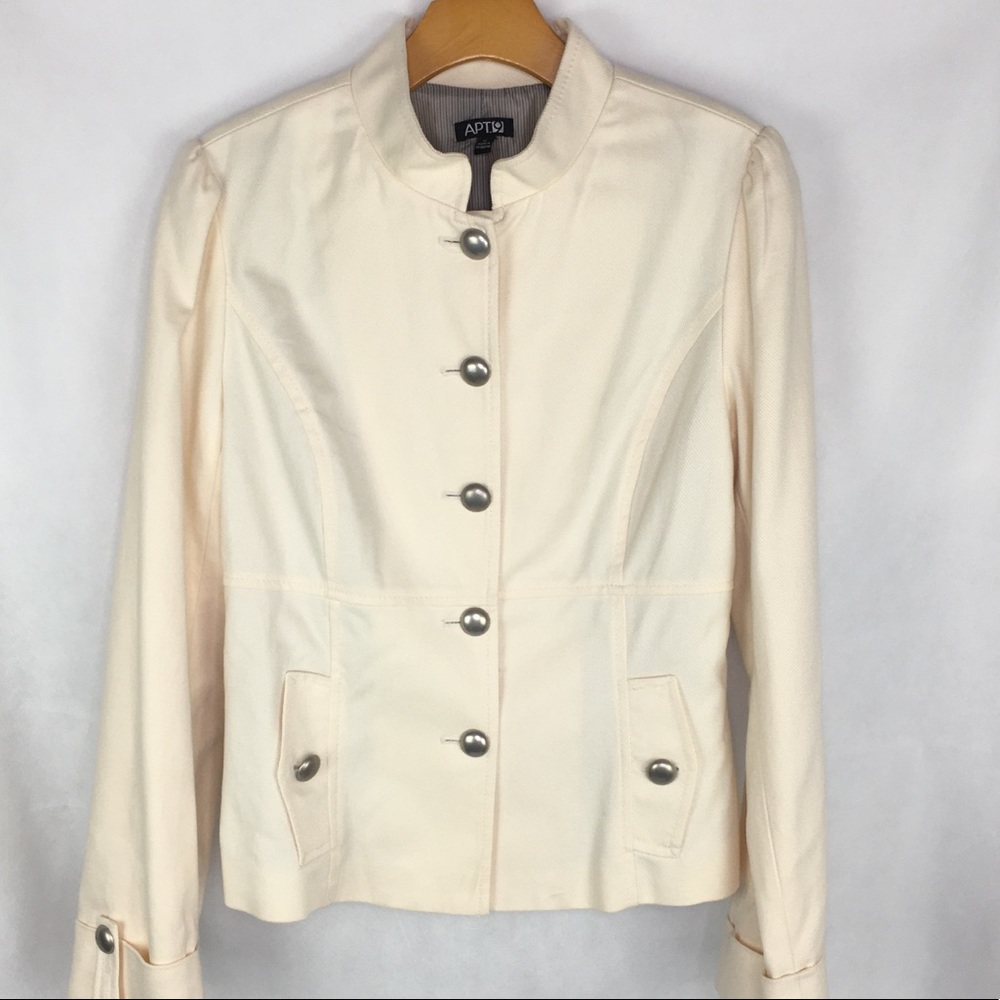 Apt9 Military Style Jacket - Picture 1 of 7